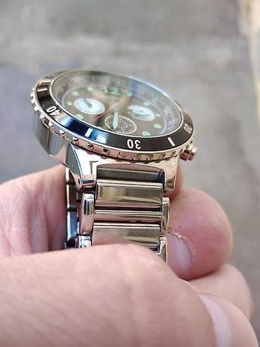 calypso satovi: TCM chronograph - automatic Sat radi, posle 8-10 sati pracenja — 6
