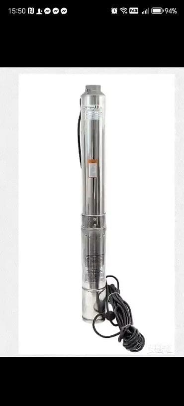 Potapajuća dubinska pumpa za bunar/bušotinu – nerđajući čelik - Tip