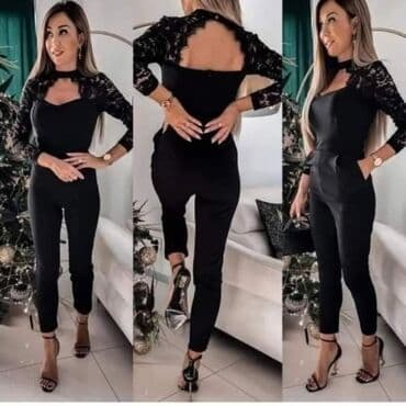 kombinezon svečani: Kombinezon: 2200 din — 1