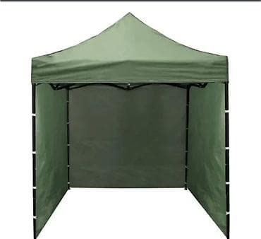 levis ranac: 08. Šatori zeleni - paviljoni sa mehanizmom - 3 x 3 m - 15200 din — 1