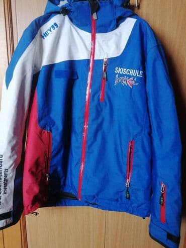 new era kačketi: Ski jacket, L (EU 52), color - Light blue — 4
