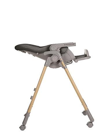 Hranilice: KIKKA BOO Hranilica OLIVE wood dekor dark grey Elegantna — 8