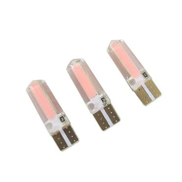 auto delovi raska: Led sijalica T10 SMD Plava, Zelena Roza Silikonska. 12v Sve sto — 2