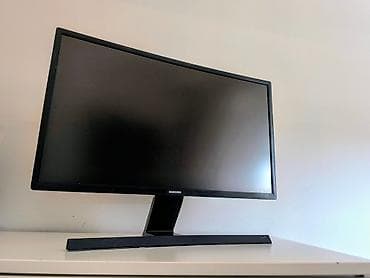 samsung eco bubble 7kg cena: Samsung 24" curved Prodajem vrhunski monitor Samsung LS24E510CS — 1
