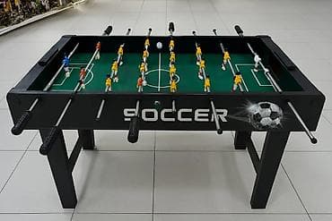 Stoni fudbal “Soccer” – kompletan sto za igru sa 8 šipki i timovima u