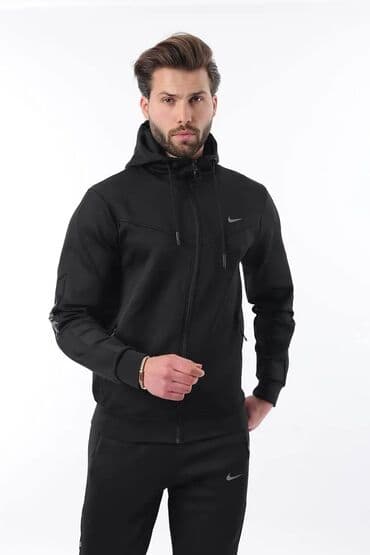 djak muske cipele: Komplet, One size, Nike, bоја - Crna, Likra — 6