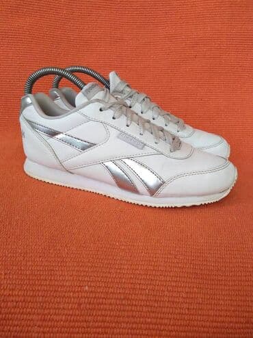 replay is more patike: Reebok, 38, color - White — 1