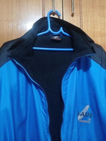 prada sako: Sportska jakna MAU - Boja: plava sa crnim detaljima (ramena, manžetne — 5