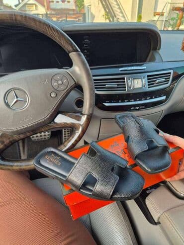 papuce h: Fashion slippers, 41 — 1