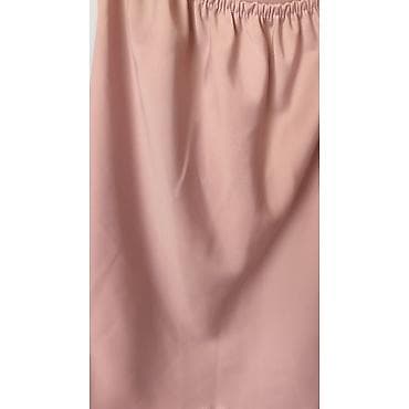 farmerice sa elastinom: Haljina sa golim leđima – puder roze boje - Model: slip haljina sa — 4