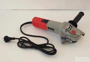 akumulatorska brusilica: Prodajem novu i kvalitetnu električnu brusilicu Kzubr od 900w. Broj — 2