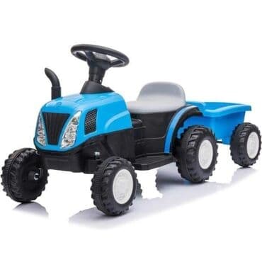 automobili za decu na akumulator: NAJNOVIJI MODEL New Holland traktor na akumulator Licencirani T7 — 1