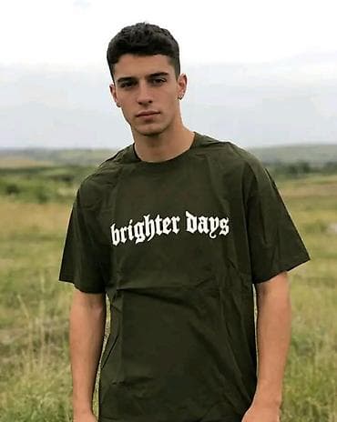 amiri majice: 100% cotton.
 S.m.L.xL.xxL. 
Cena 1600 din
SN💫 — 2