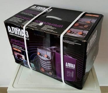 inverter aparat za varenje: Prodajem nov i kvalitetan aparat za varenje ALMAZ inverter. Model — 3