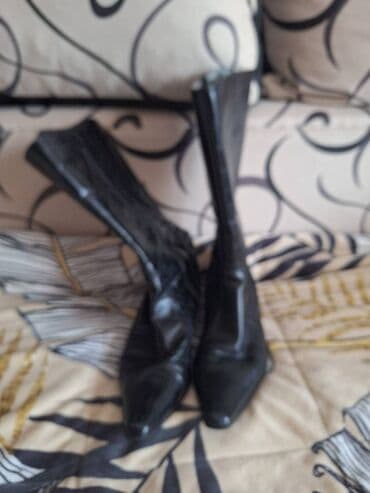 plisane cizme iznad kolena: Čizme, 40 — 5