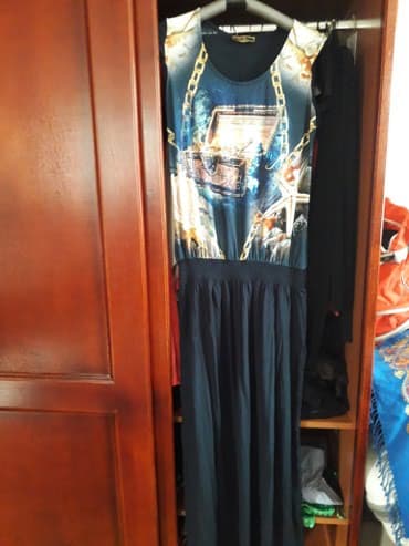 haljine ivet rs: XL (EU 42), color - Blue, Evening, Short sleeves — 1