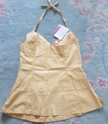 bluze c a: XL (EU 42), Single-colored, color - Beige — 3