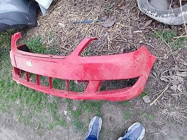 navojno vreteno sa maticom: BRANIK CRVENI ZA ŠKODA FABIA | Skoda fabia i romster branik sa malim — 3