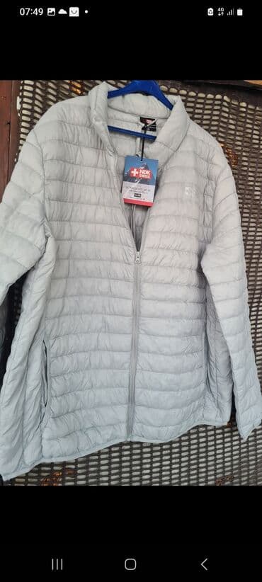 jagger obuca: Muška puf jakna – dostupne veličine 5XL i 6XL - Kroj: klasična — 8