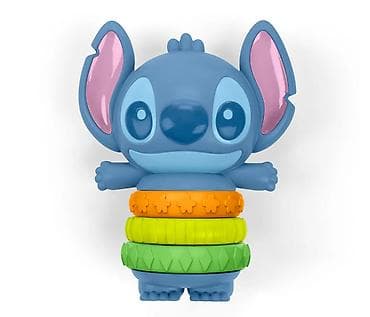 Disney Baby Stitch – glodalica i zvečka Twist-a-Stitch (Bright Starts)