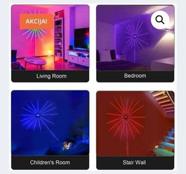 dužina stopala i broj cipela: LED Traka Vatromet Cena 1900 dinara Specifikacije: Tip artikla — 4