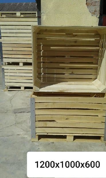 Drvena građa, šperploča: Box palete - sanduci za voće i povrće ‼box palete‼ ‼drvene palete‼ — 8
