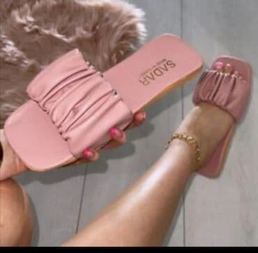 opposite papuce sa krznom: Fashion slippers, 38 — 1