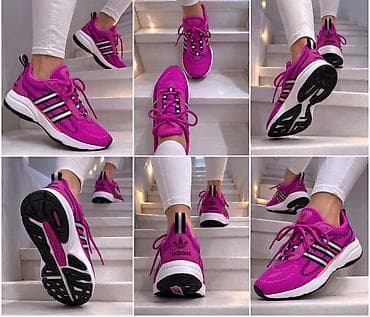 High boots: Adidas ženske patike – fuksija/roze - Sportsko-lifestyle model sa — 5