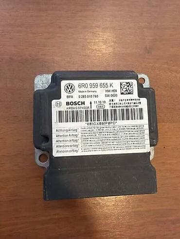 pojasevi za auto: AIRBAG MODUL ZA VOLKSWAGEN POLO - 6R0959655K | Airbag modul — 3
