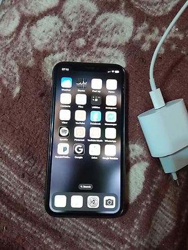 usb 2tb cena: Apple iPhone X (srebrni) + punjač - Ekran 5.8" Super Retina OLED — 7