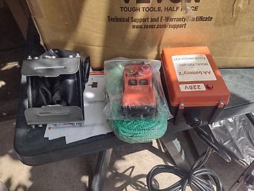 plinski brener mali: Električna lančana dizalica 1000kg/1T 6M - Električna lančana — 3