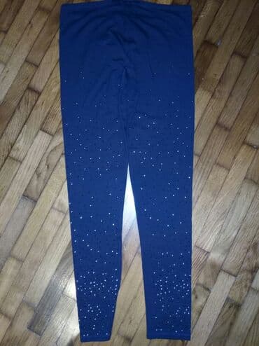 push up helanke: XL (EU 42), color - Light blue, Stars — 1