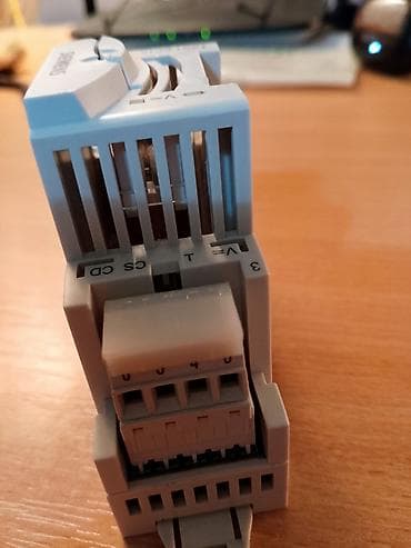 keper traka: Siemens TXS1.EF10 – modul za energetski menadžment - Tip: Siemens — 4