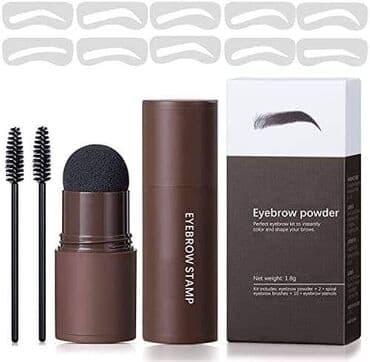 glicerinski sapun za obrve: 1200din Pecat za obrve tamno braon *Veoma jednostavan za — 5