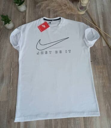 zimske jakne c a: Nike just do it muška majica Novo Pamuk Veličine m l xl 2xl 3xl fb — 2