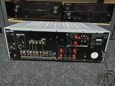 digitalne antene za tv: Sony STR-DE 598 sivi risiver surround Hi-FI Tuning range: FM, MW — 5