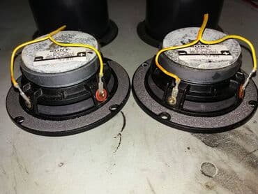 ubit zvucnici: Sony-visoki i srednji (Seas) -visoki(br.2) 9,5cm=40e — 8