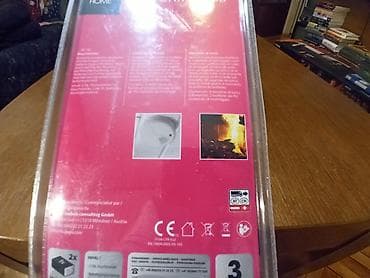 Sobne biljke: Dva nova protivpožarna alarma - neraspakovano. Pakovanje sadrži — 5