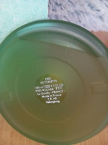 Parfemi: Yves Rocher Vie Privée edt, 100ml Samo proban, splash Vintage Kod — 2
