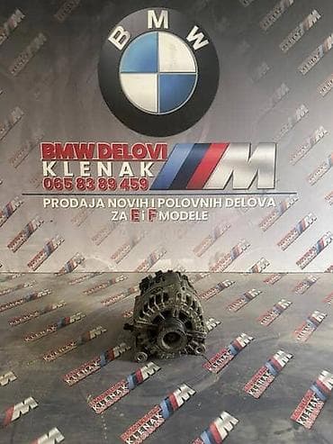 Vozila: ALTENATOR N57 3.0D F ZA BMW 330, 330 GT, 430 . OD 2010. DO 2017 — 2