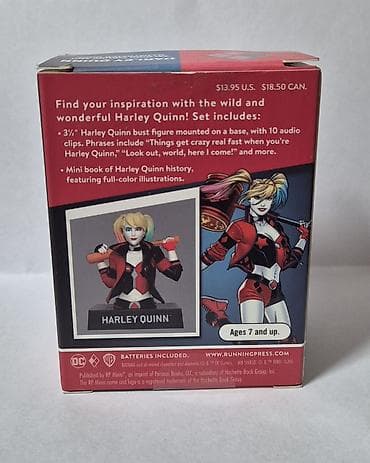 Harley Quinn figura, potpuno nova, samo jednom otvorena figura. Figura — 2