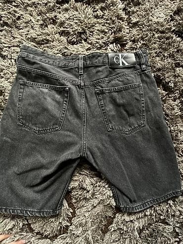 velicina amerike: Bermude i šortsevi Calvin Klein, bоја - Siva — 5