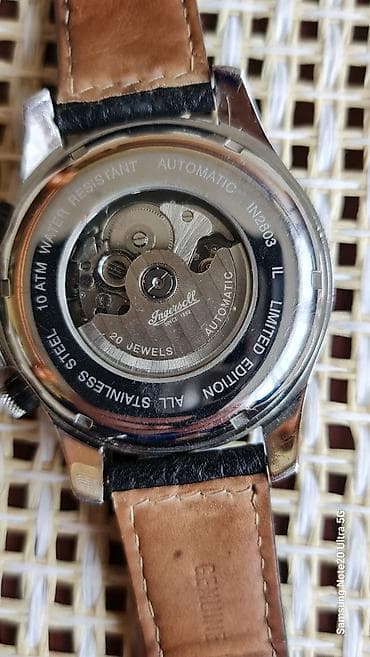 Belts: Ingersoll Bison No.12 – automatski muški sat (Limited Edition) - — 9