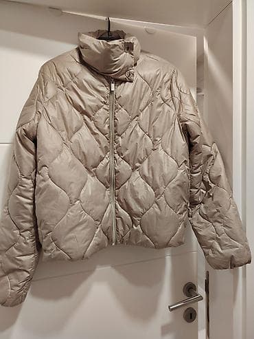 deichmann sandale na platformu: Ženska prošivena jakna – Sinsay - Model: kratka, puf jakna - Boja — 3