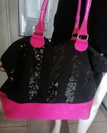 c a torbe za plazu: Shoulder bag, Material: Canvas — 4