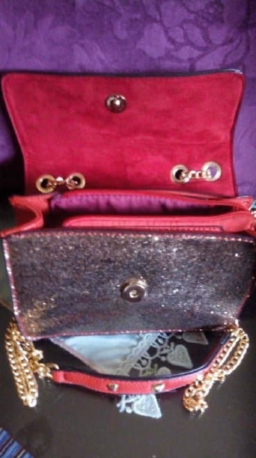 guess torbe kako prepoznati original: Shoulder bag, Material: Faux leather — 4