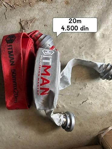 Car Electronics: Protivpožarne crevne cevi TITAN sa spojnicama - Tip — 1