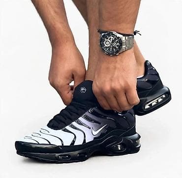 Nike Air Max Plus (Tn) patike - Model sa karakterističnim talasastim