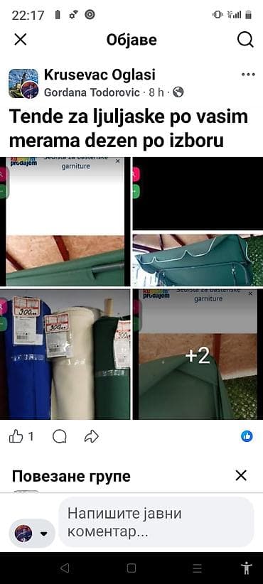 stolnjaci novi sad: Tende za baštenske ljuljaške – izrada po meri - Krovne tende za — 9