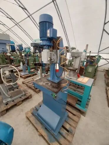 Merni alati i instrumenti: Stubna bušilica — 1